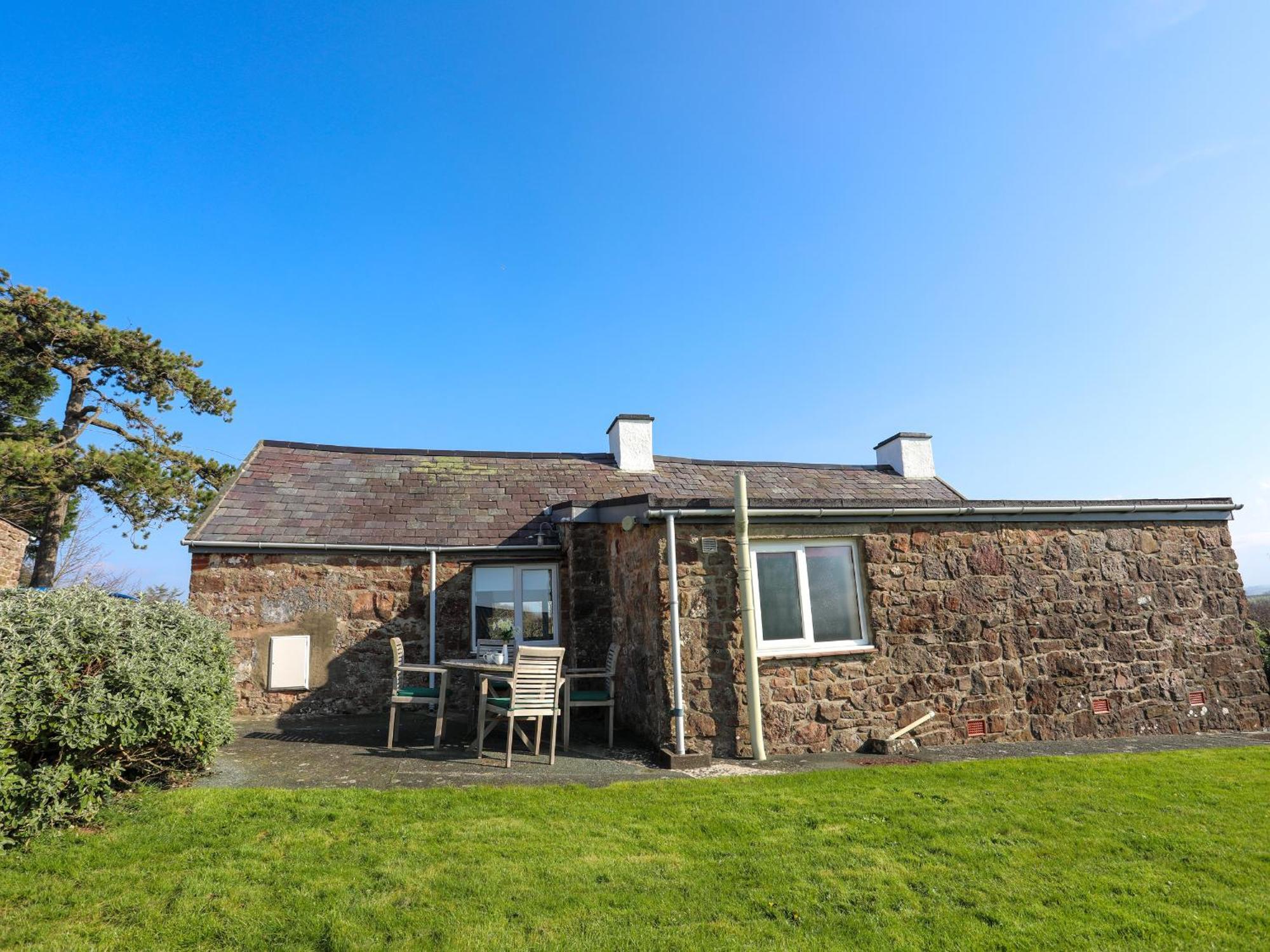 Tan Twr Farm Cottage Dwyran 外观 照片
